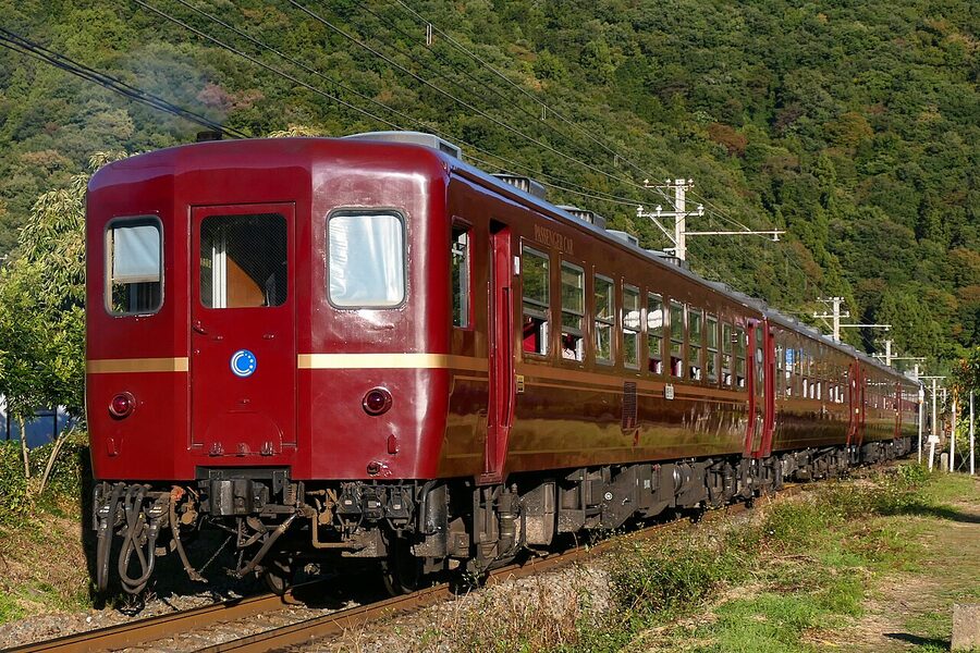 Paleo Express 12-series passenger coaches