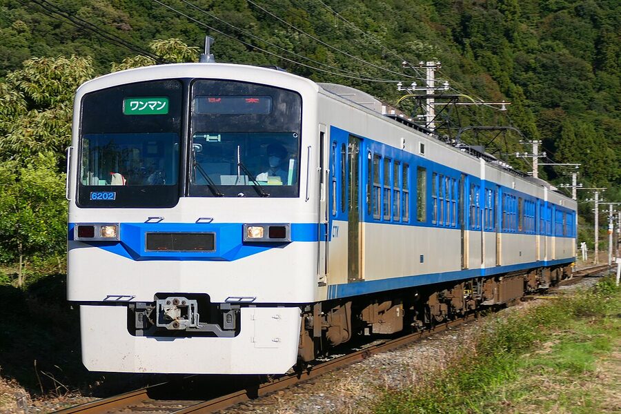 Chichibu Railway 6000 series express EMU