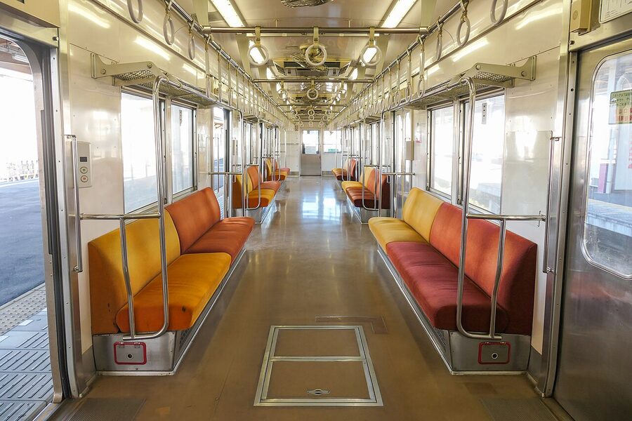 Chichibu 7500 series interior