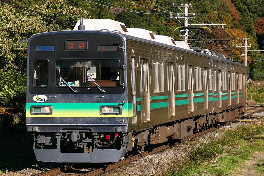 Chichibu Railway 7903 set in service