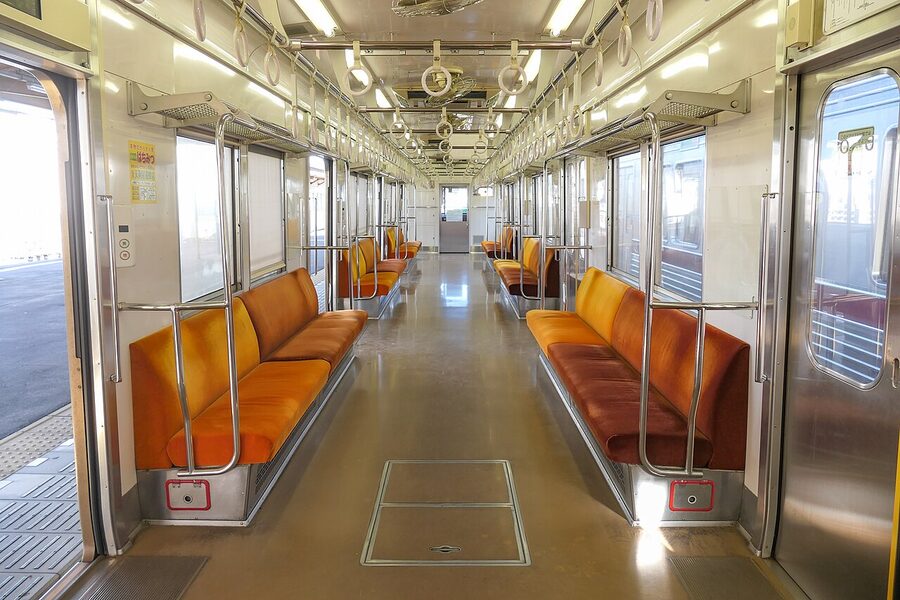 Chichibu 7800 series interior