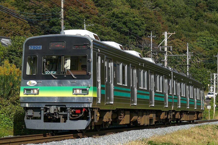 Chichibu Railway 7800 series EMU