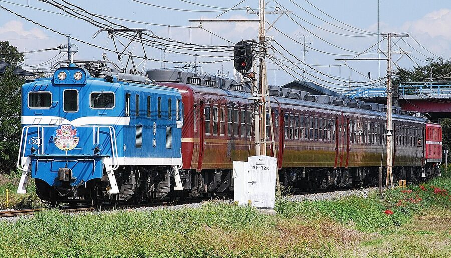 DeKi 300 substituting for C58 on Paleo Express duty after 2012 derailment
