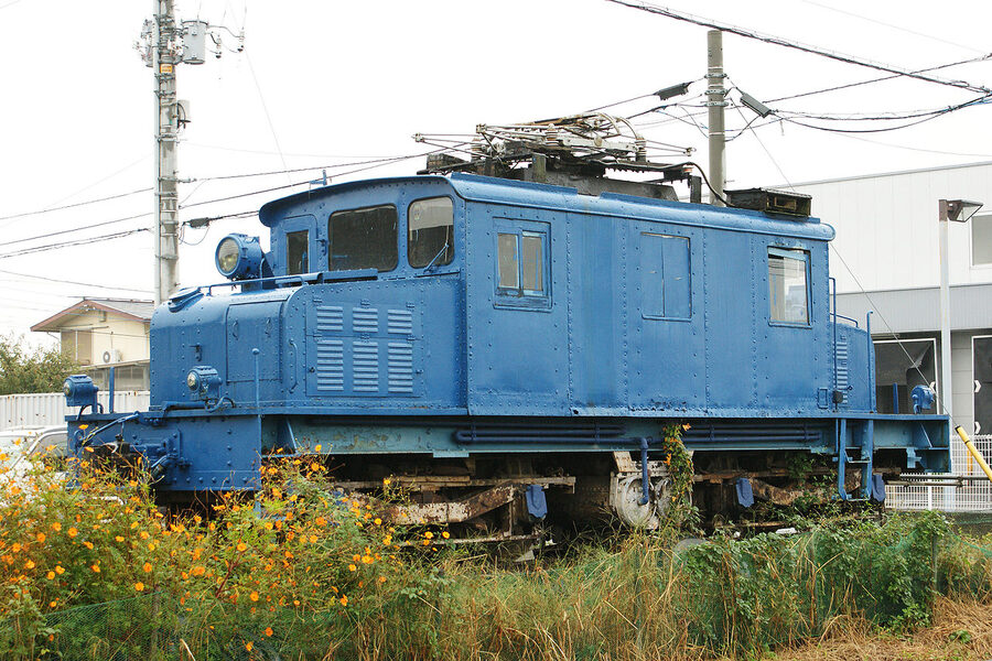 Chichibu Railway DeKi 1 preserved electric locomotive