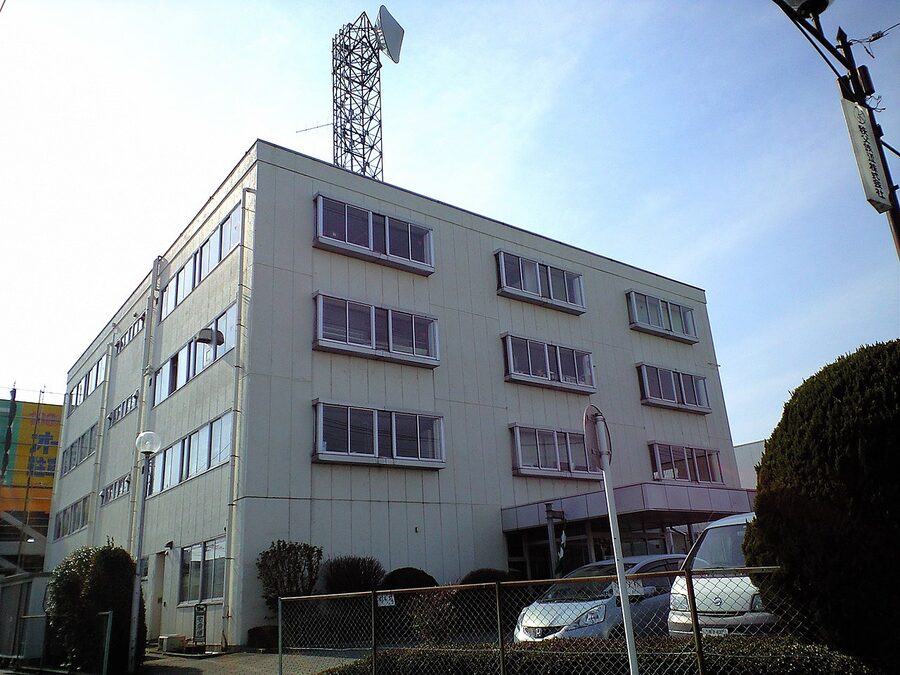 Chichibu Railway headquarters building in Kumagaya