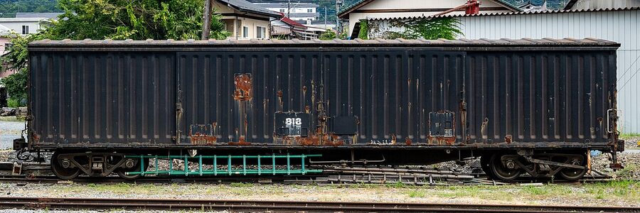 Chichibu Railway Waki 800 series freight wagon