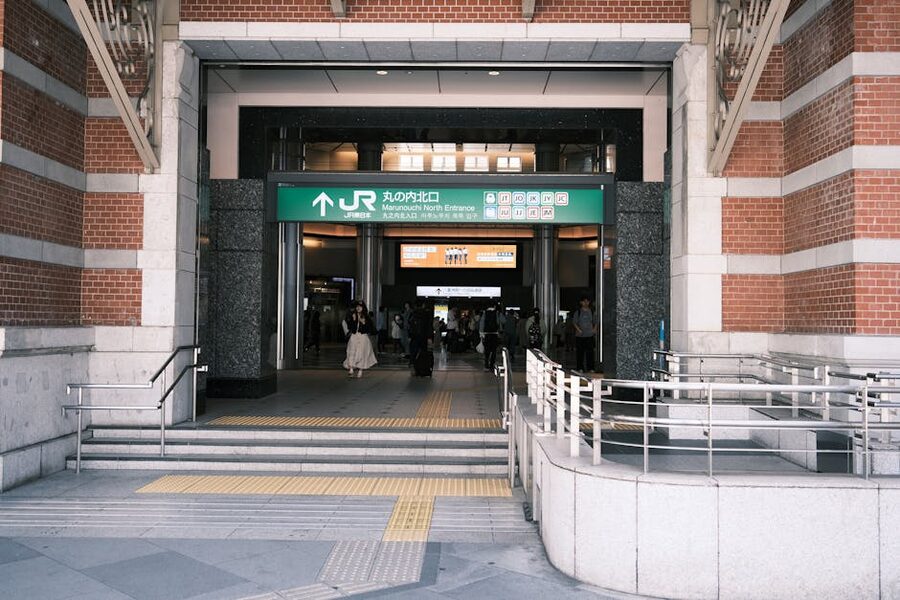 Marunouchi north entrance of Tokyo Station