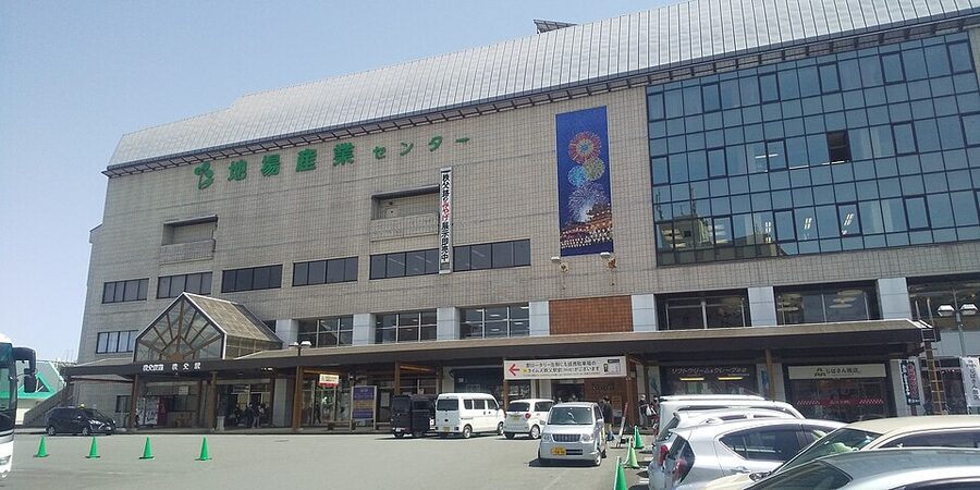 Chichibu Station building, 2022