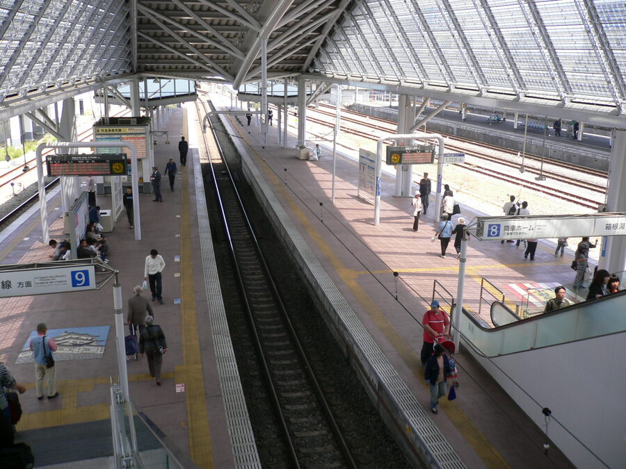 Odawara Station in 2005