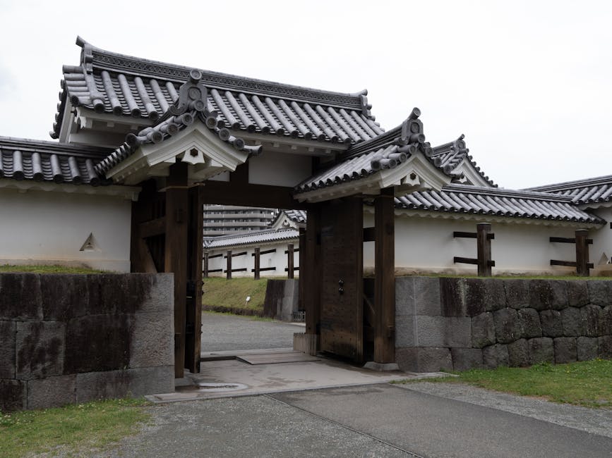 Odawara Castle inner gate