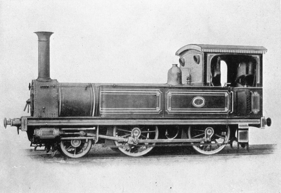 The original Class 150 steam locomotive, Japan's first