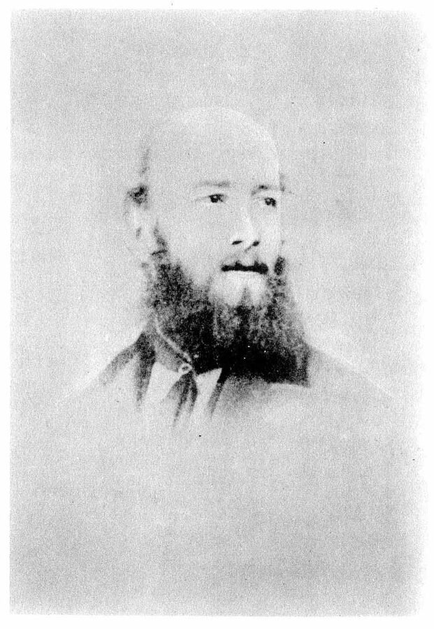 Edmund Morel, British engineer-in-chief on the first Japanese railway