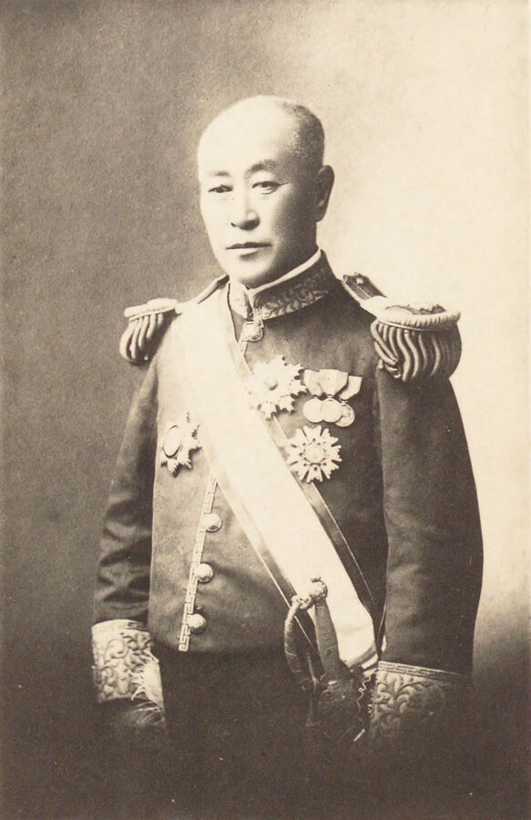 Portrait of Inoue Masaru, the father of Japanese railways