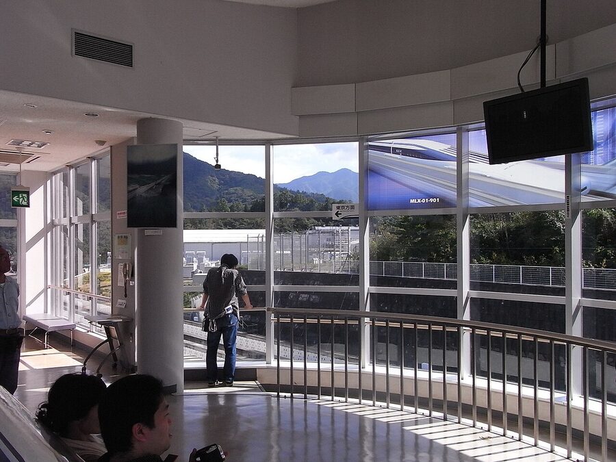 Yamanashi Maglev Test Track