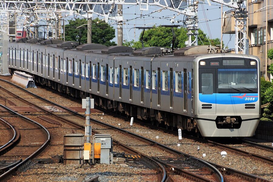 Keisei 3050 series formation