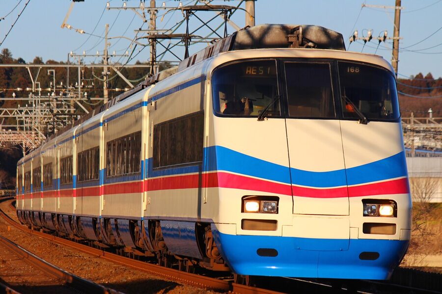 Keisei AE100 in Cityliner livery