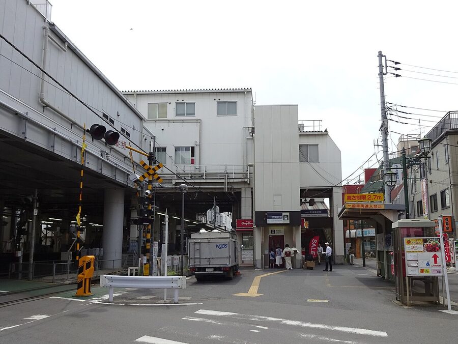 Keisei Takasago station north exit