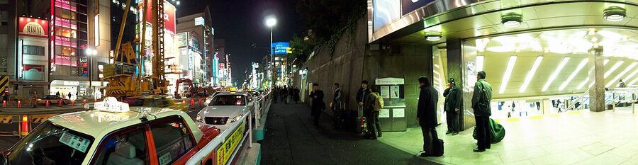 Keisei Ueno Station entrance