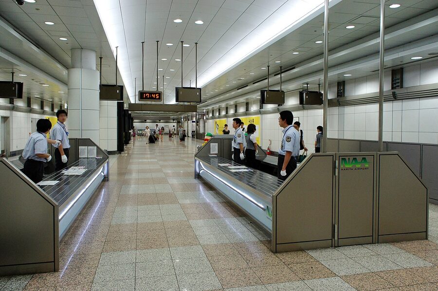 Keisei Narita Airport Station entrance