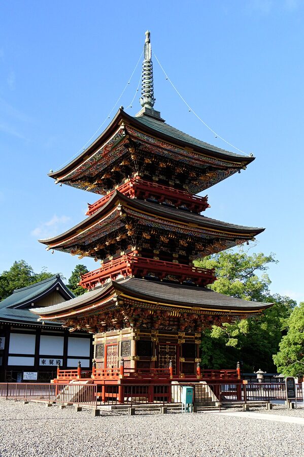 Naritasan Shinshoji Temple main hall