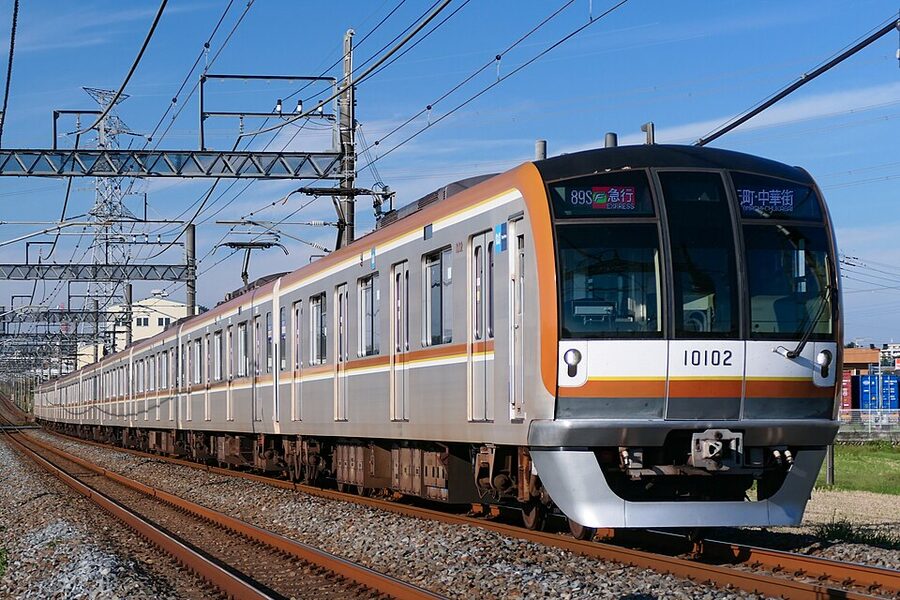 Tokyo Metro 10000 series, the first Tokyo Metro series after privatisation