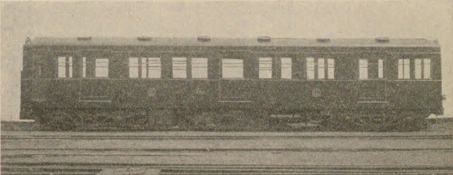 Tokyo Underground Railway 1000 series wooden-framed car from 1927 in preservation