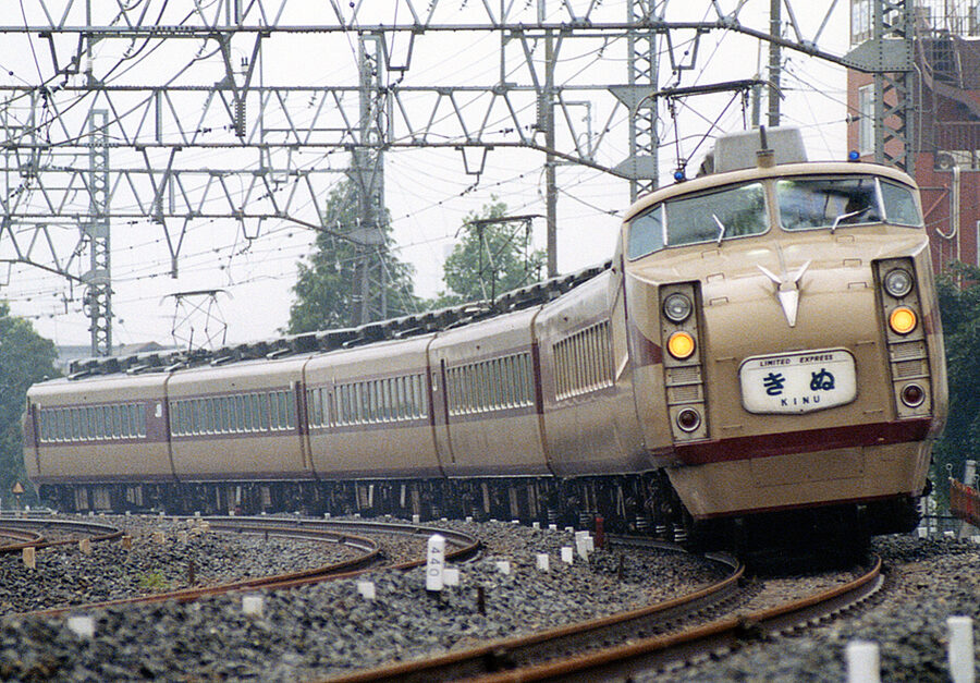 Tobu 1720 DRC on the Kinu service