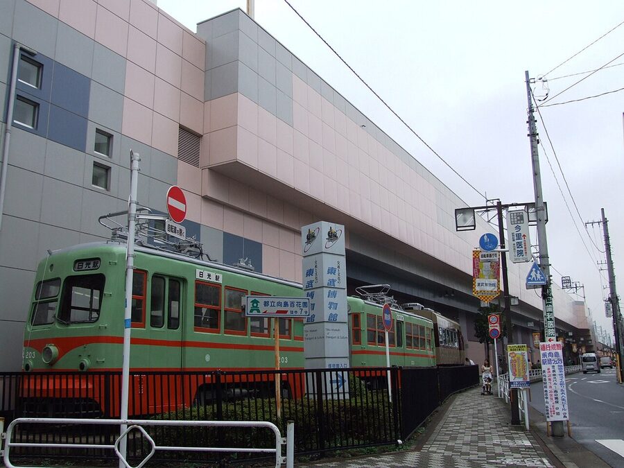 Tobu Museum exterior in Sumida, Tokyo