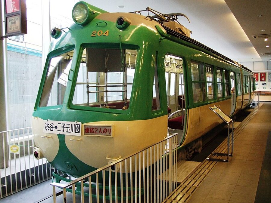 Tokyu Deha 200 series tram, the post-war Tamagawa Line streetcar