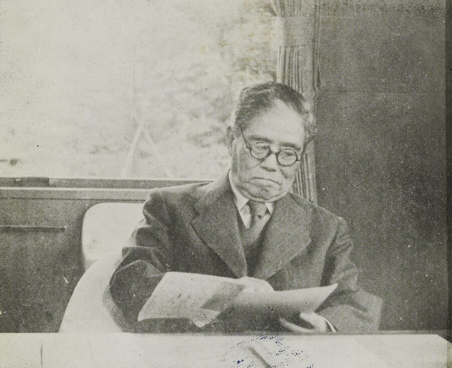 Goto Keita, founder of the modern Tokyu Corporation