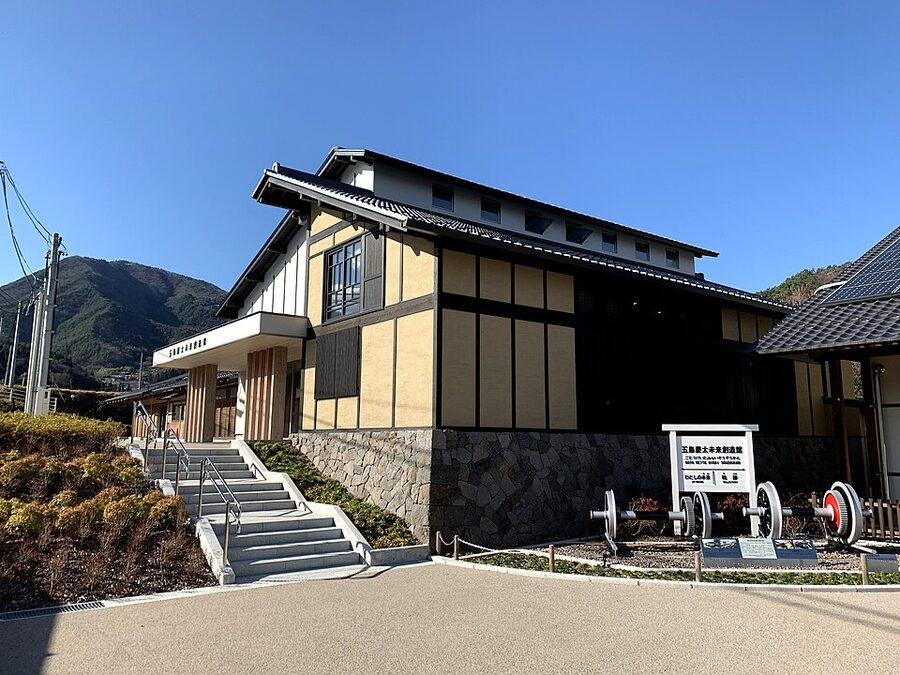 Goto Keita Future Creation Museum at Aoki, Nagano
