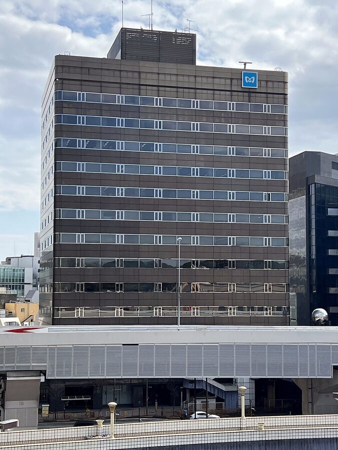 The Tokyo Metro headquarters building in Ueno