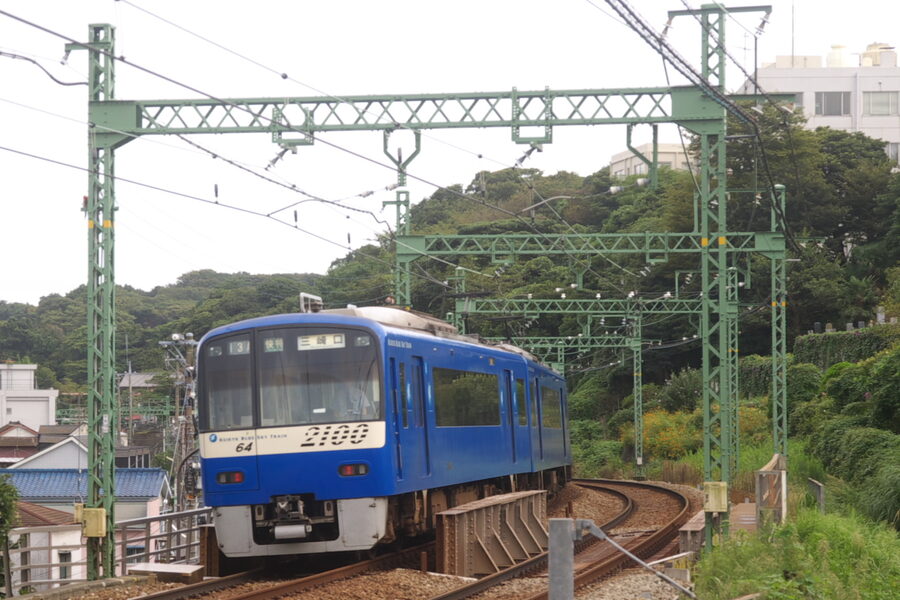 Keikyu Blue Sky Train