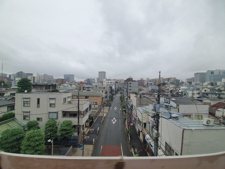 Keikyu Main Line near Tachiaigawa