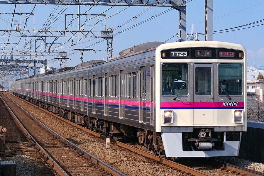 Keio 7000 series 7723 set