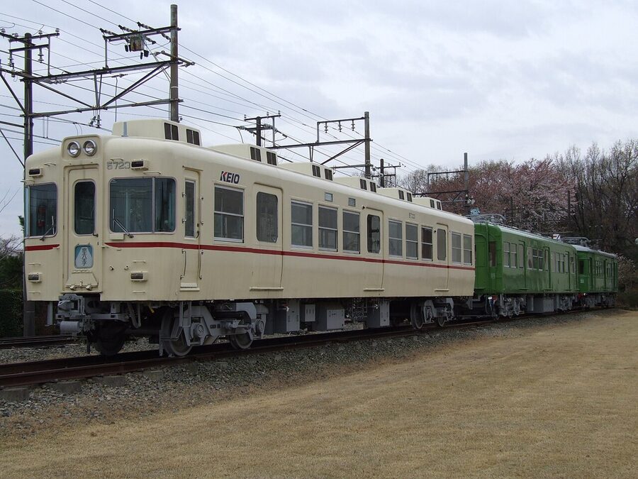 Conservation trains of Keio Teito Electric Railway