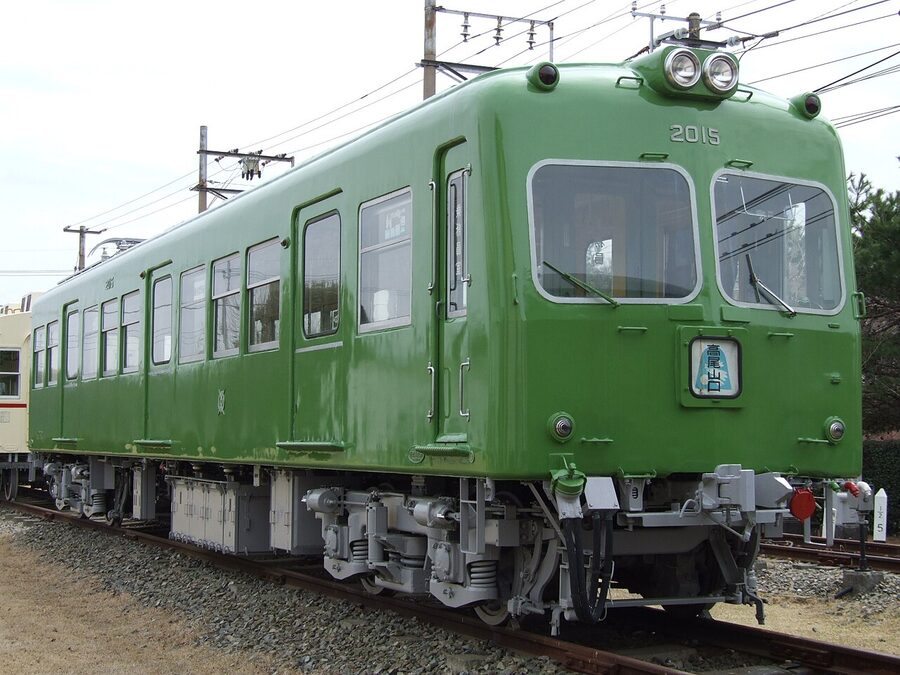 First-generation Keio 2000 series preserved