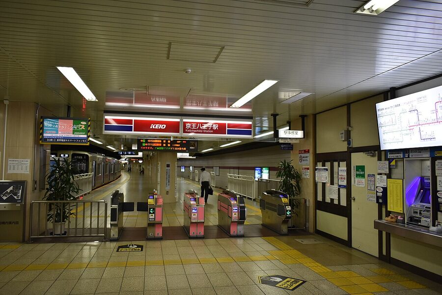 Keio-Hachioji Station terminal