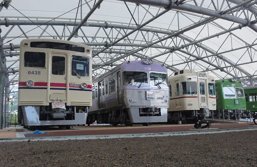 Keio Rail-Land preserved trains