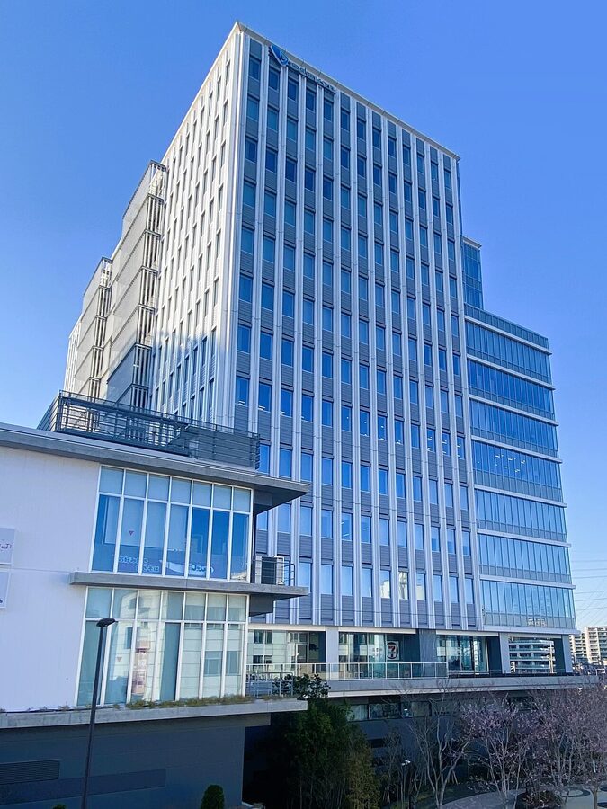 Odakyu Electric Railway head office in Ebina, Kanagawa