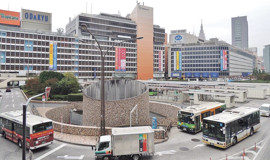 Shinjuku Station Odakyu terminus