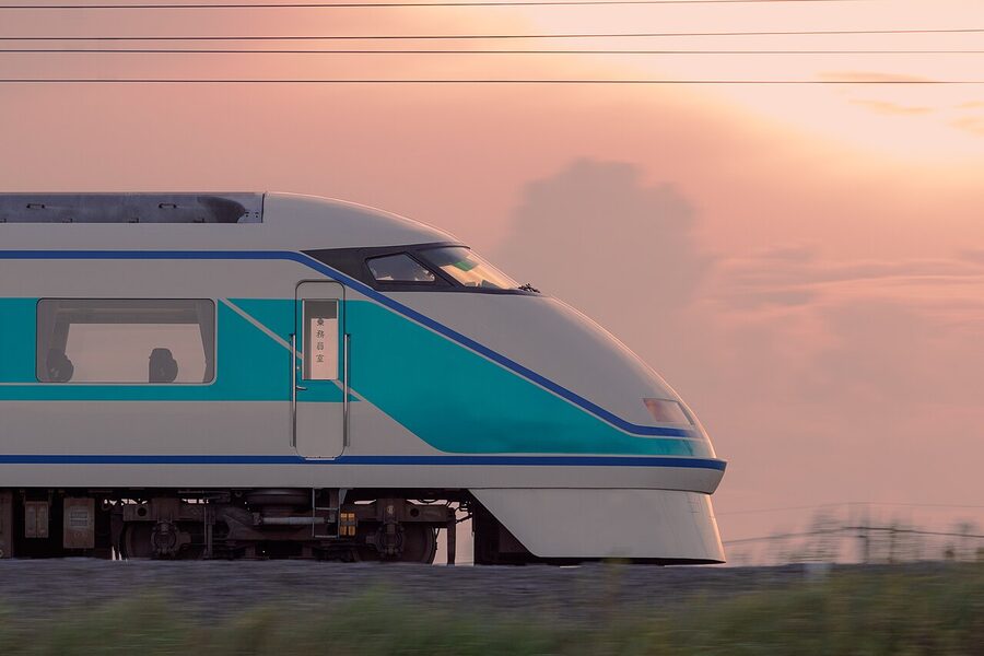 100 series Spacia 109F in the Iki commemorative livery
