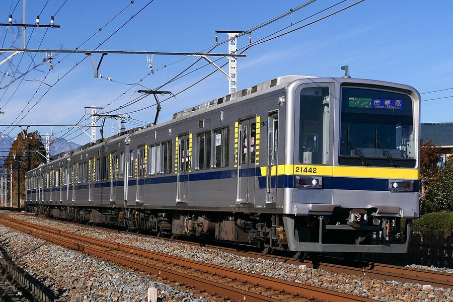 20400 series on the Nikko Line
