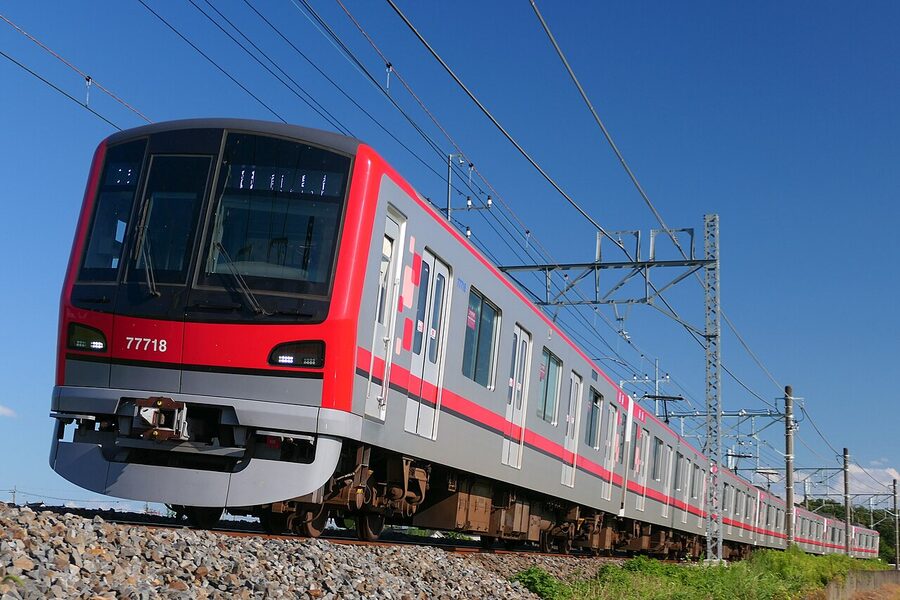 70000 series for Hibiya Line through-running