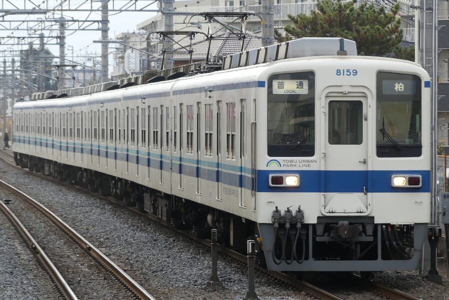 Tobu 8000 series 8159F