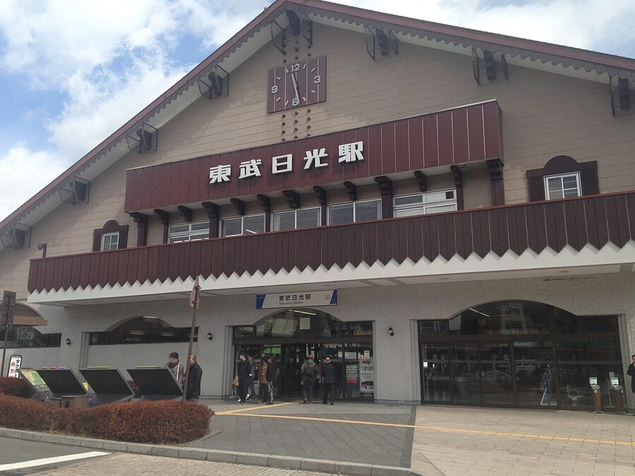 Tobu Nikko Station building