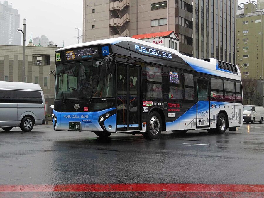 Toei Bus S-B101 fuel cell bus