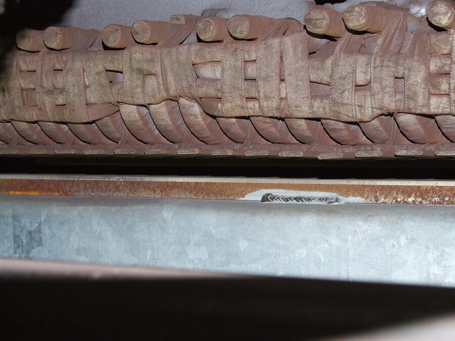 Linear induction motor of the Toei Oedo Line
