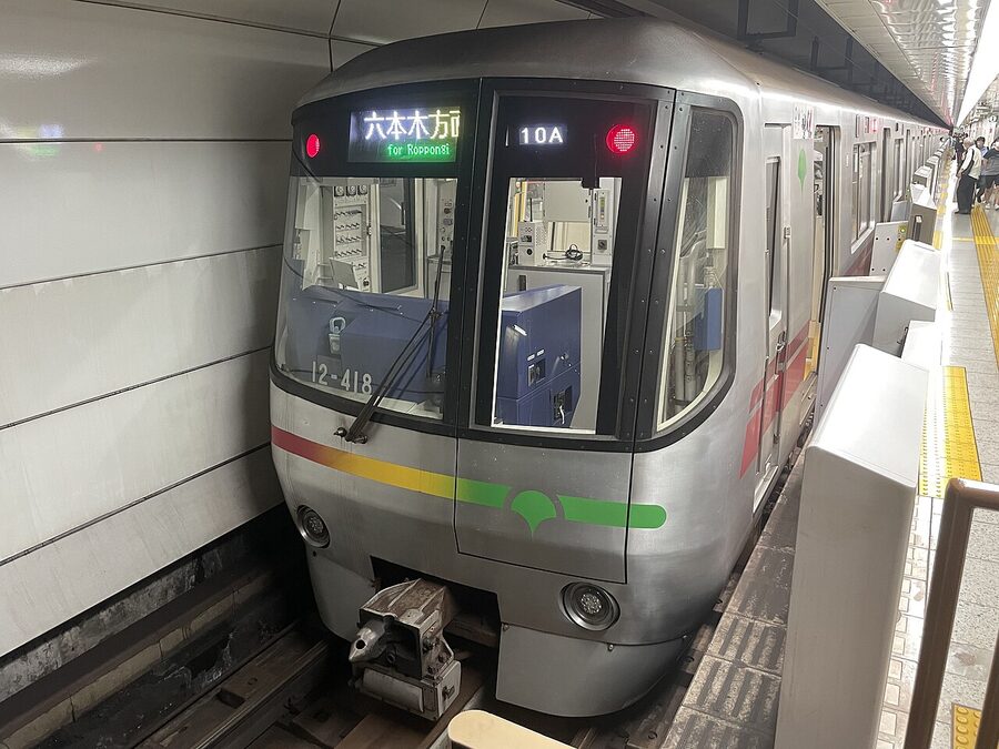 Toei 12-000 series 41F, fourth batch, in 2021