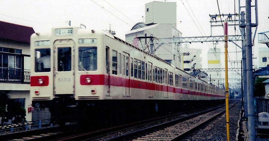 Toei 5000 series Asakusa Line train